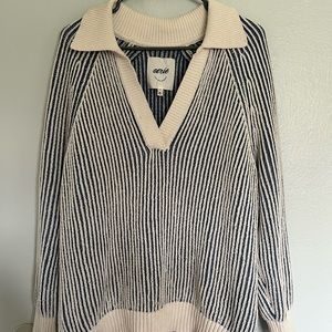 Oversized sweater from Aerie.